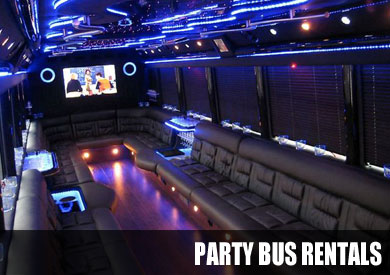 Las Vegas Party Bus Rental