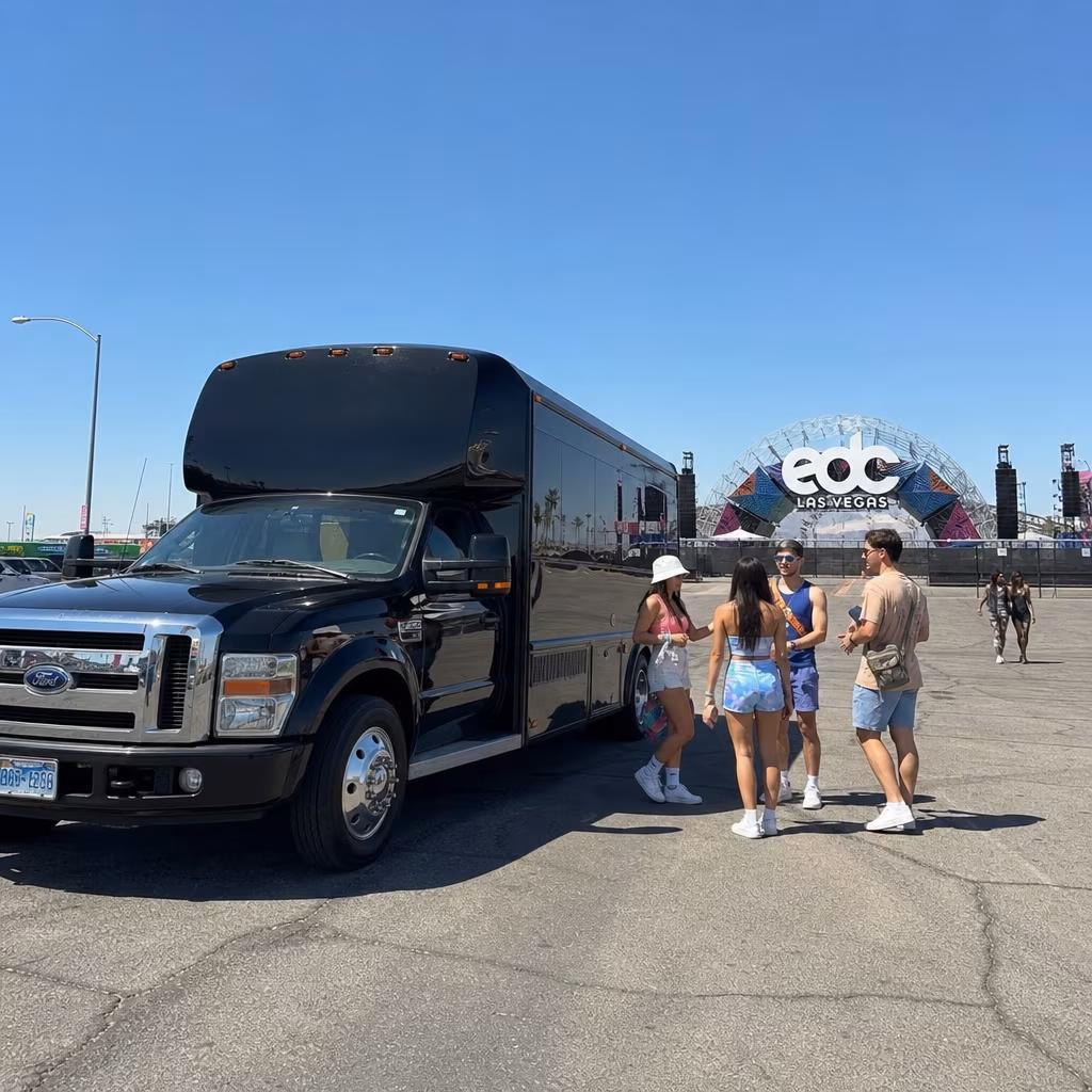 The Complete Guide to EDC Las Vegas Group Bus Transportation