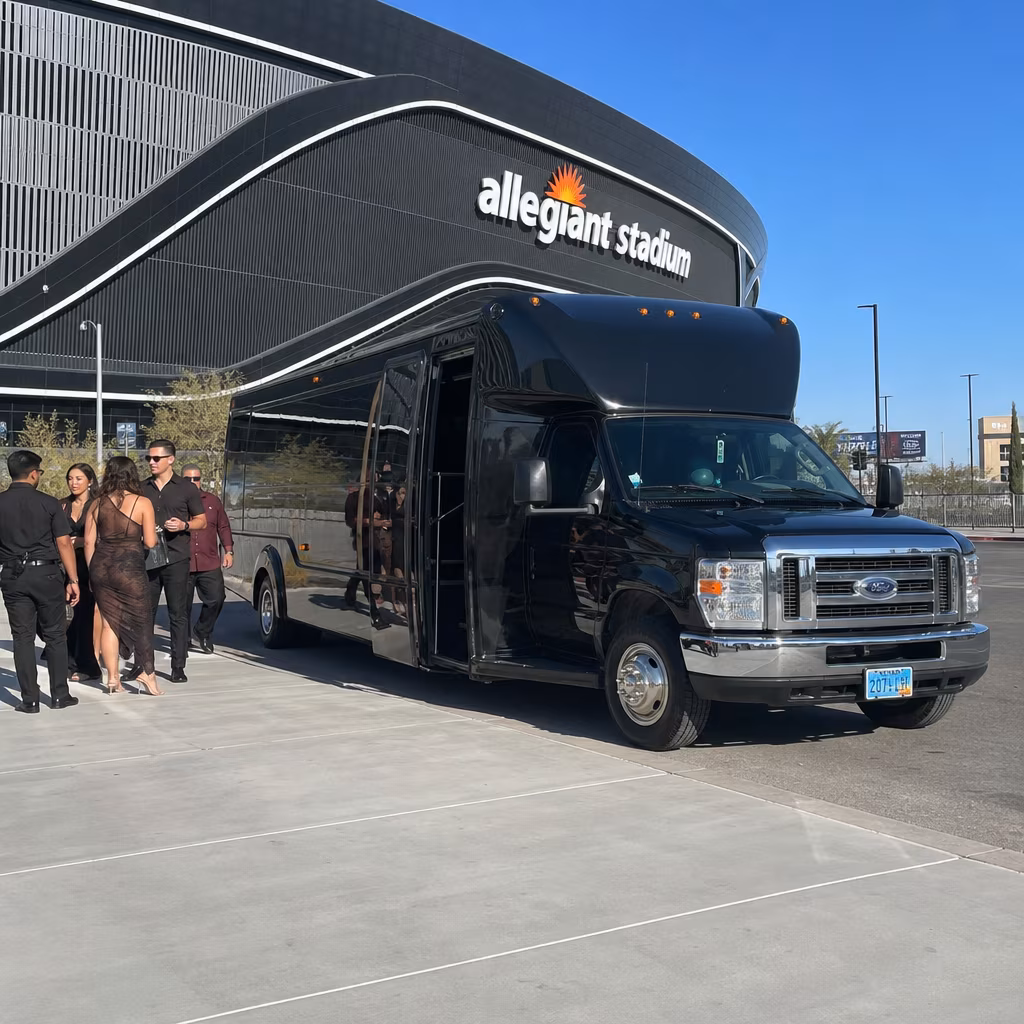 Rent a Bus to Allegiant Stadium