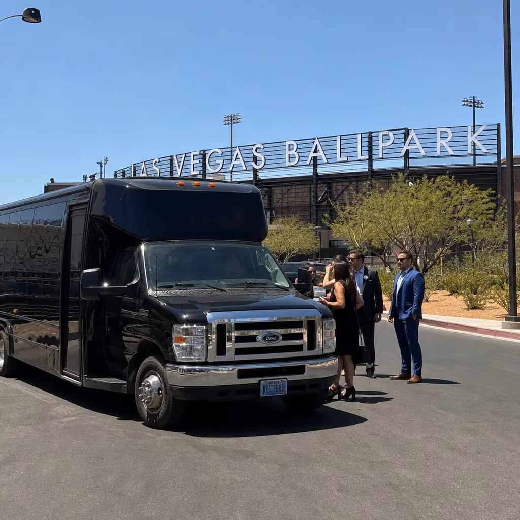 Rent a Bus to Las Vegas Ballpark