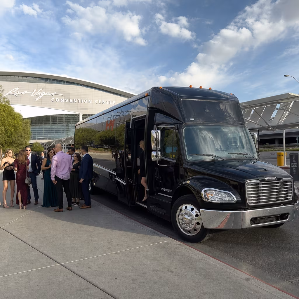 Rent a Bus to the Las Vegas Convention Center