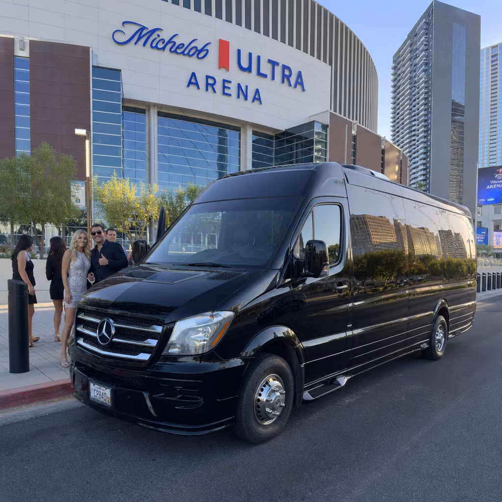 Rent a Bus to Michelob ULTRA Arena (Mandalay Bay)