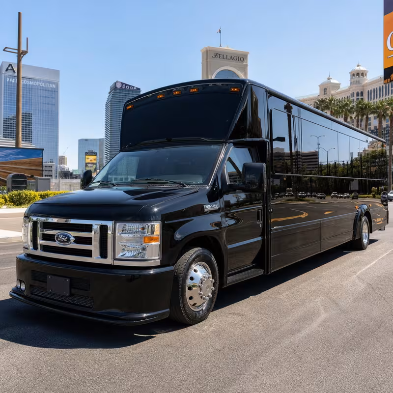15 Passenger Party Bus