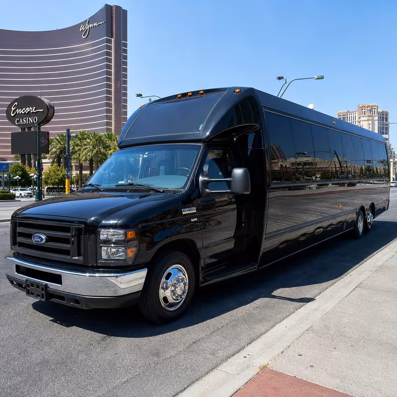 18 Passenger Party Bus