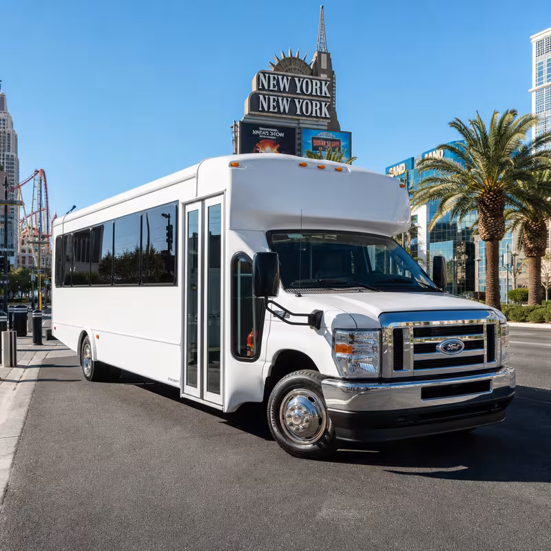 15-35 Passenger Minibus