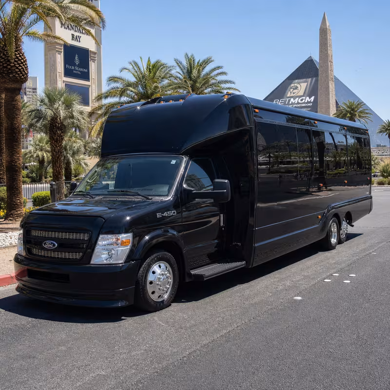 25 Passenger Party Bus
