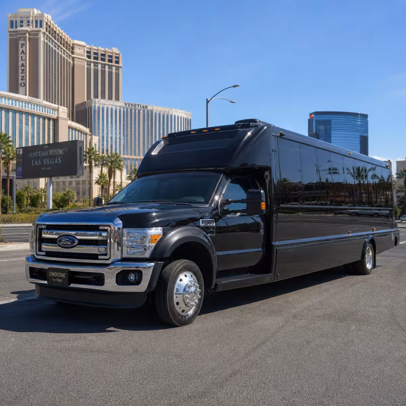 28 Passenger Party Bus
