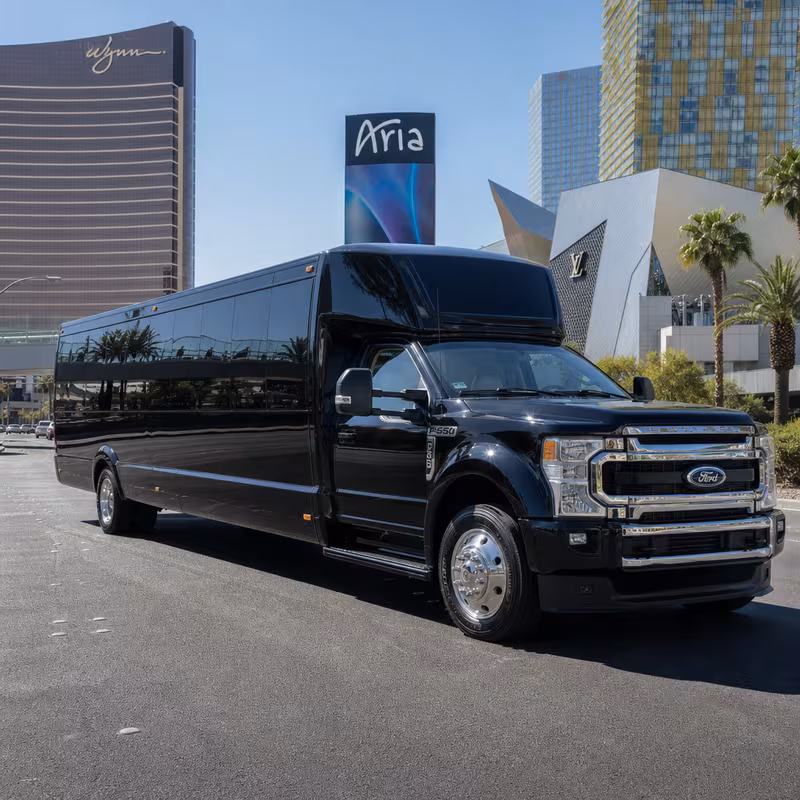 30 Passenger Party Bus