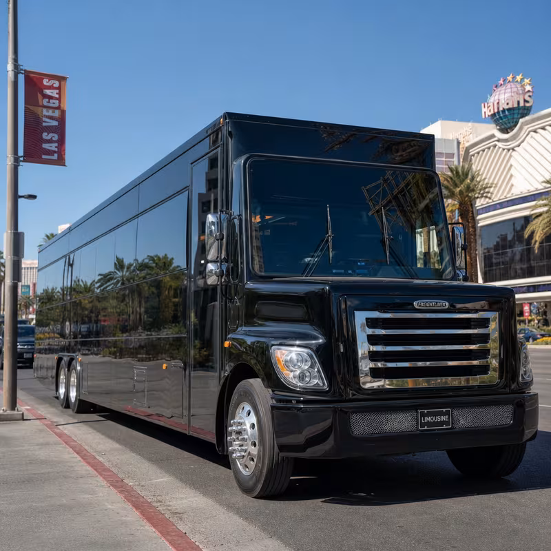 50 Passenger Party Bus