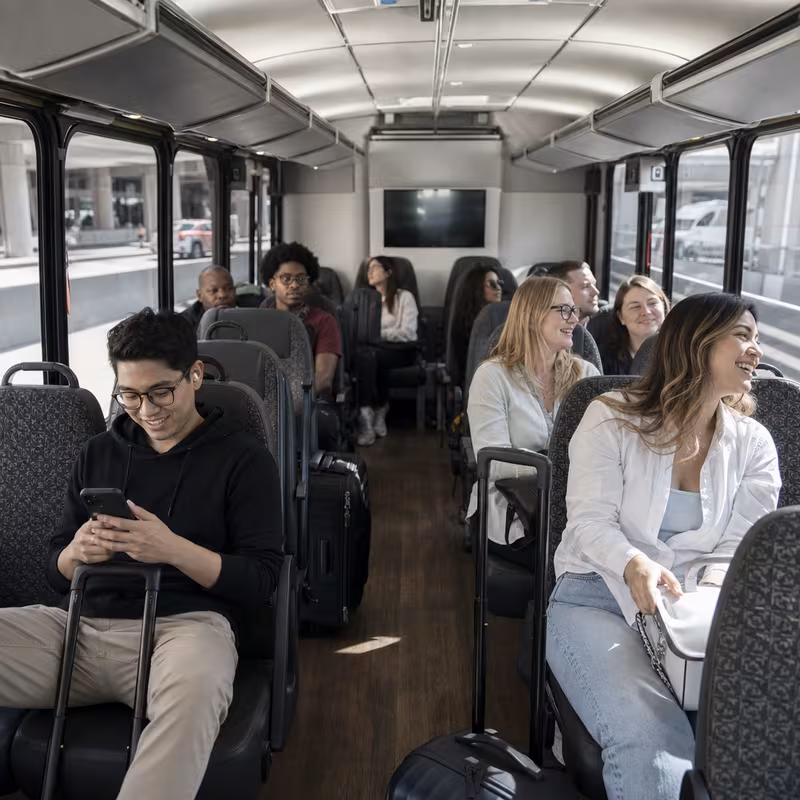 Las Vegas Airport Transportation fleet vehicle