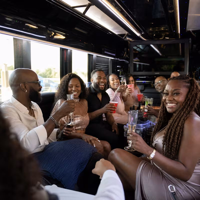 Las Vegas Birthday Transportation fleet vehicle