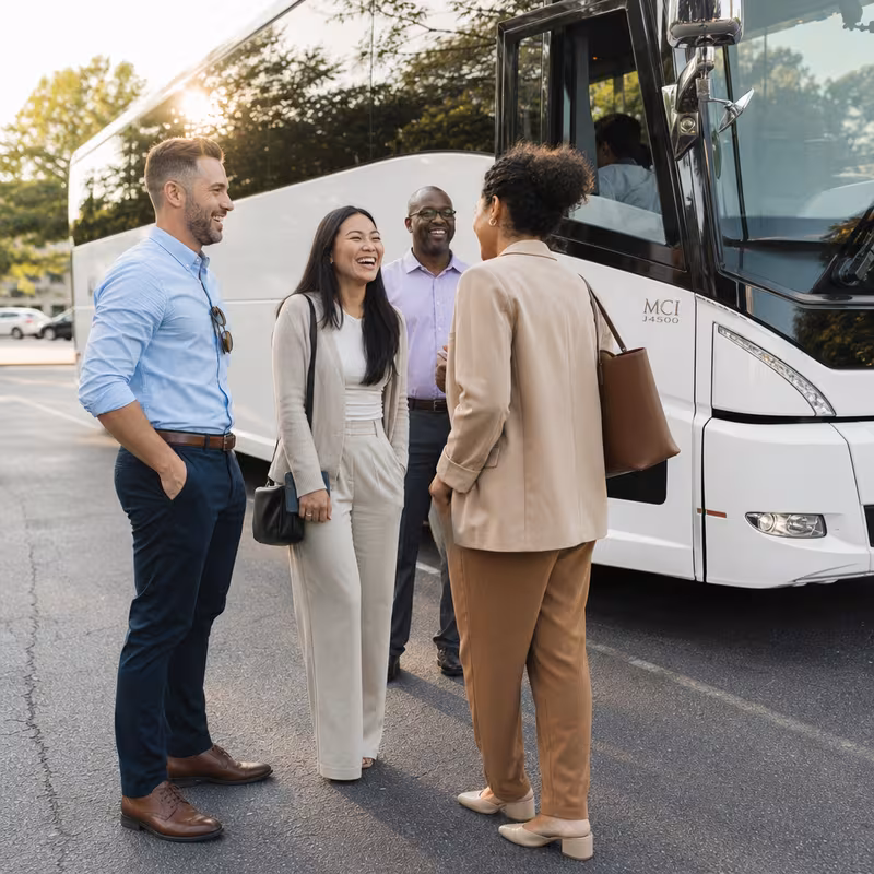 Las Vegas Corporate Transportation fleet vehicle