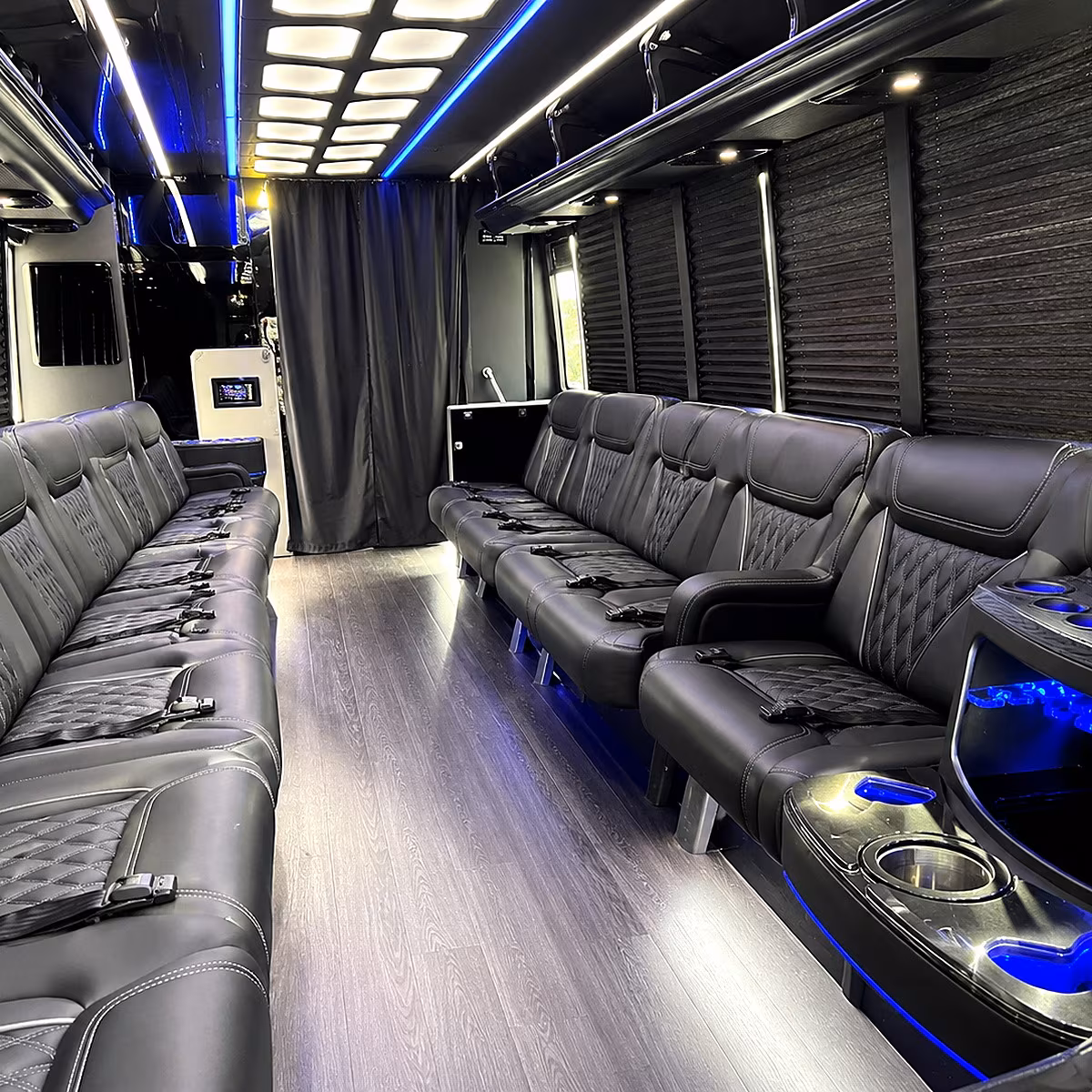 Enterprise Party Bus Rental