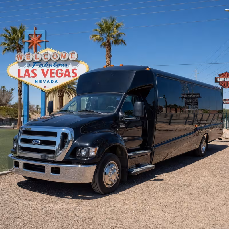 Enterprise Party Bus Rental