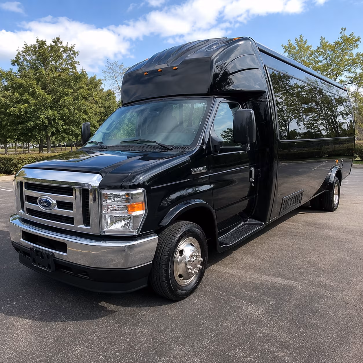 Enterprise Sporting Event Transportation
