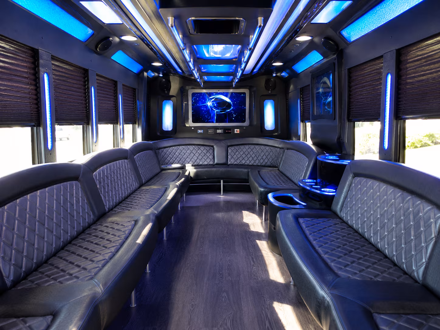 Henderson Birthday, Sweet 16, & Quinceañera Party Bus Rentals