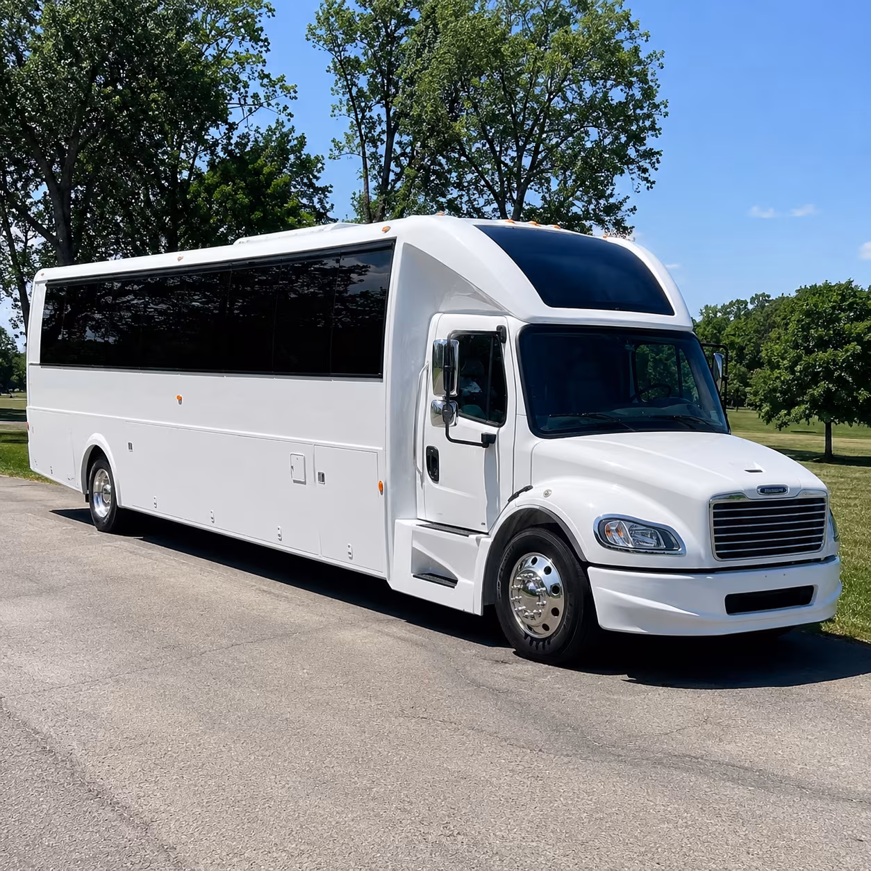 Henderson Homecoming & Prom Party Bus Rentals