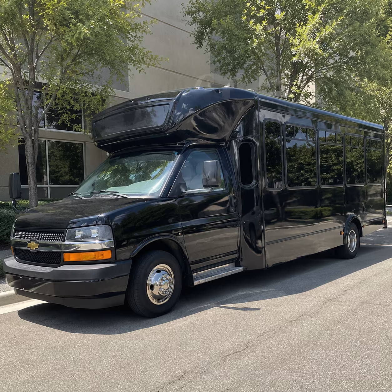 Henderson Party Bus Rental