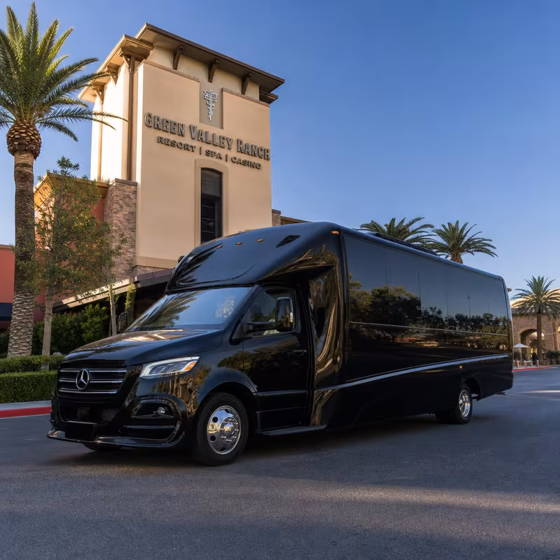 Henderson Party Bus Rental