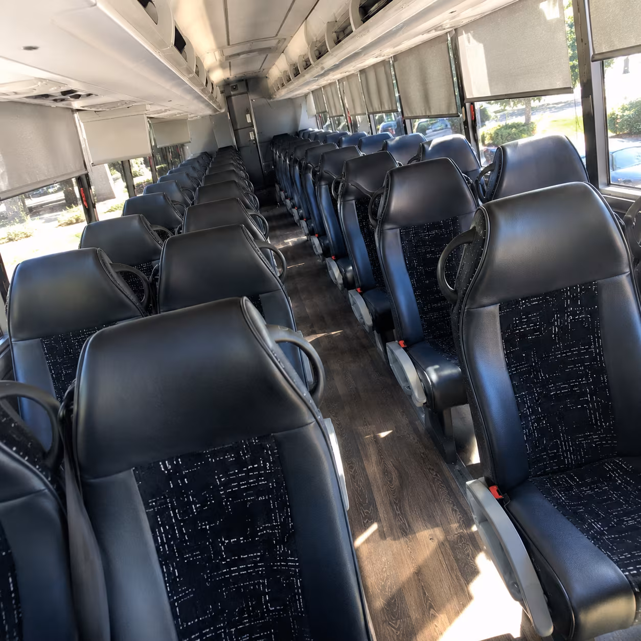Las Vegas Airport Shuttle & Transportation onboard seating