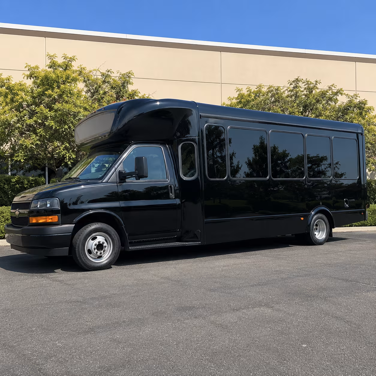 Las Vegas Bachelor & Bachelorette Transportation party bus interior