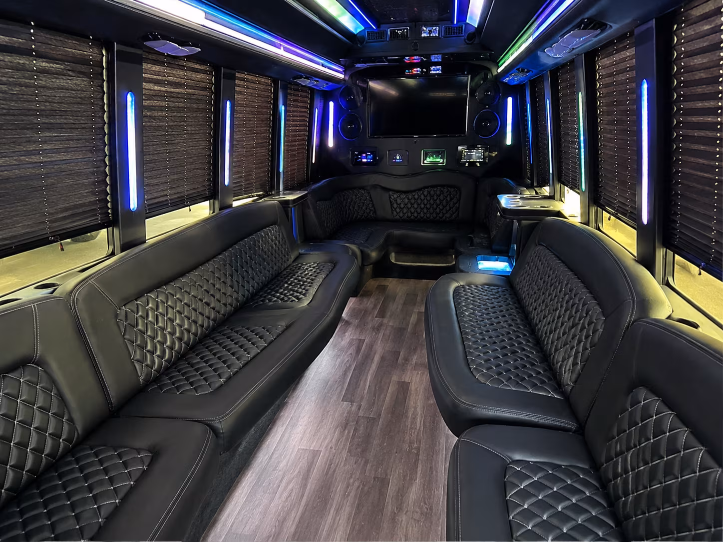Las Vegas Concert & Music Festival Transportation party bus exterior