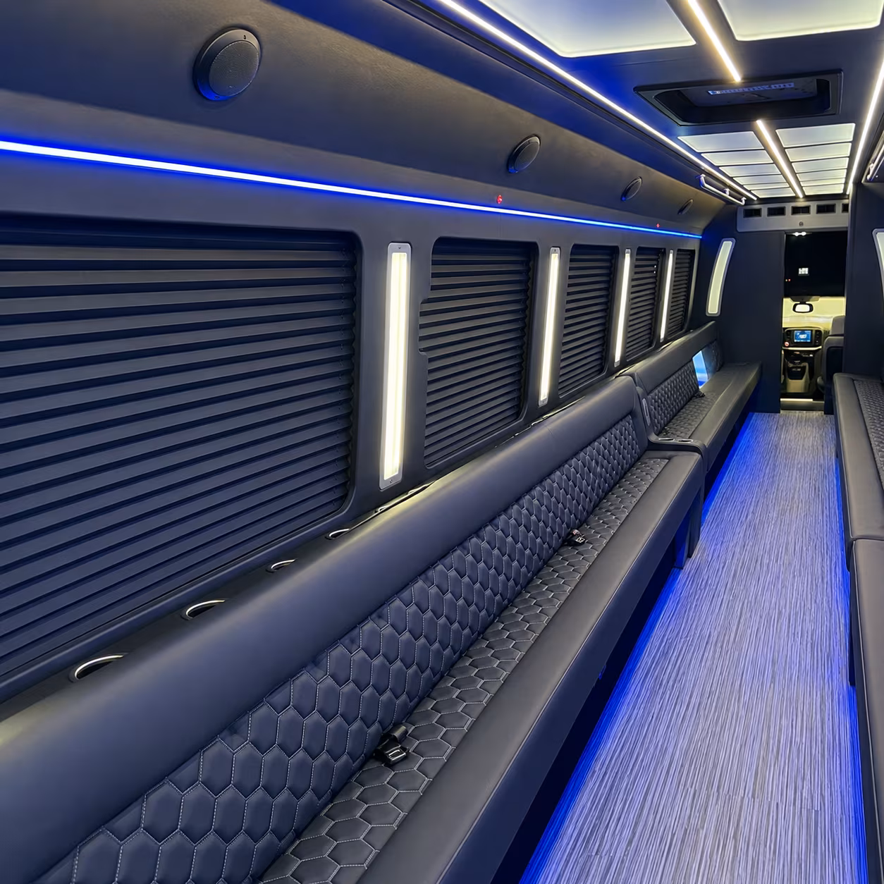 Las Vegas Concert & Music Festival Transportation party bus exterior