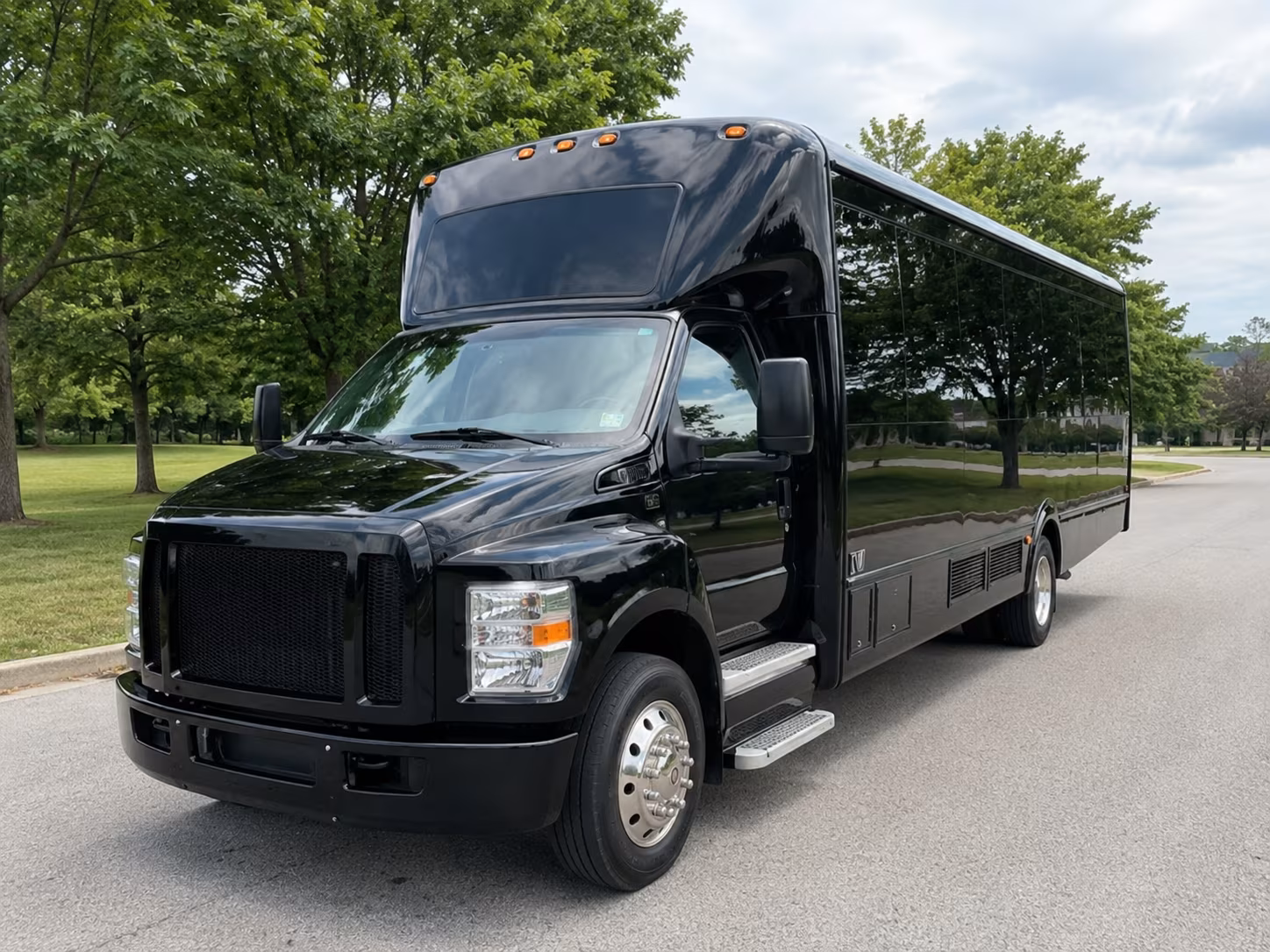 Las Vegas Concert & Music Festival Transportation onboard seating