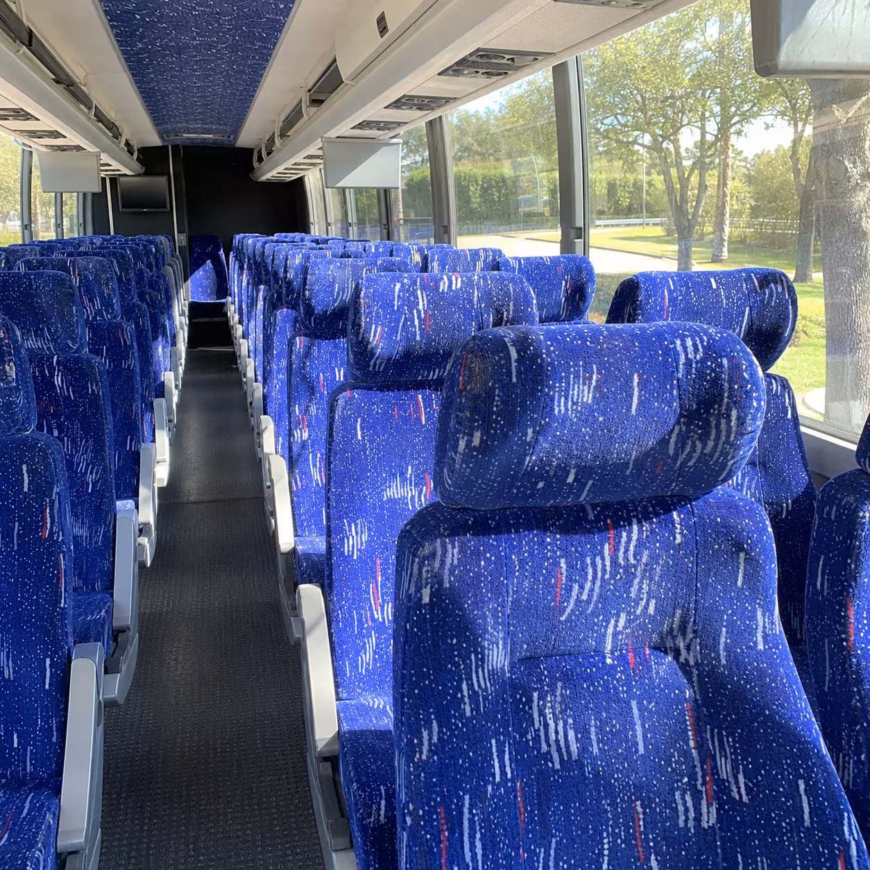 Las Vegas Corporate Transportation party bus exterior
