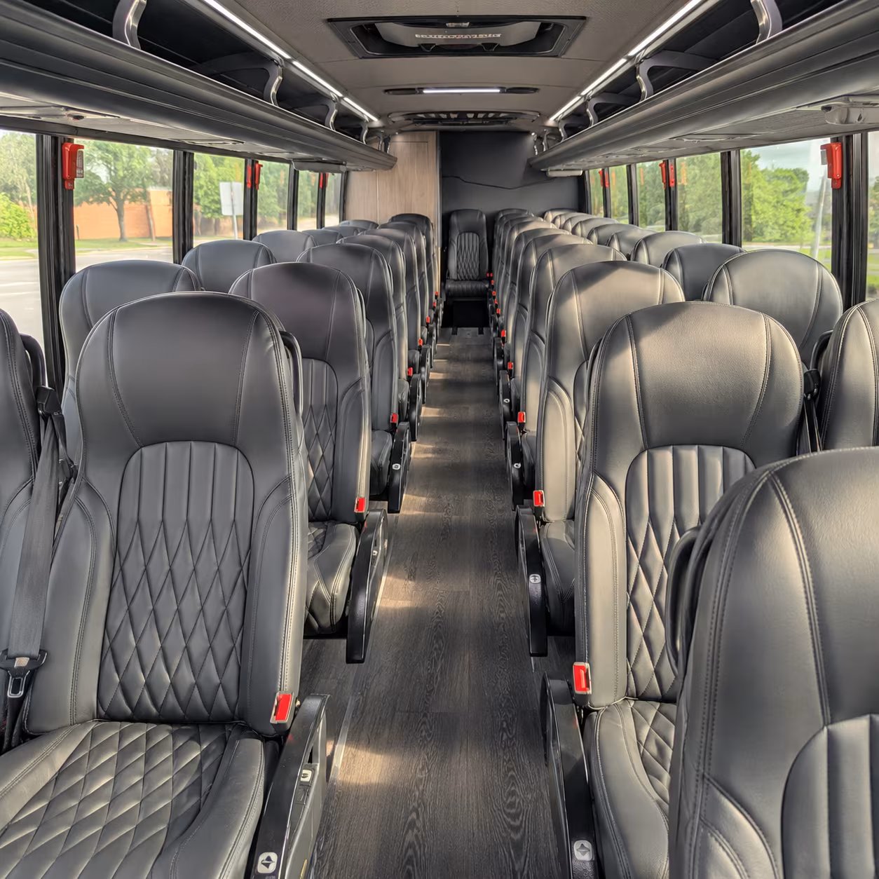 Las Vegas Corporate Transportation party bus exterior