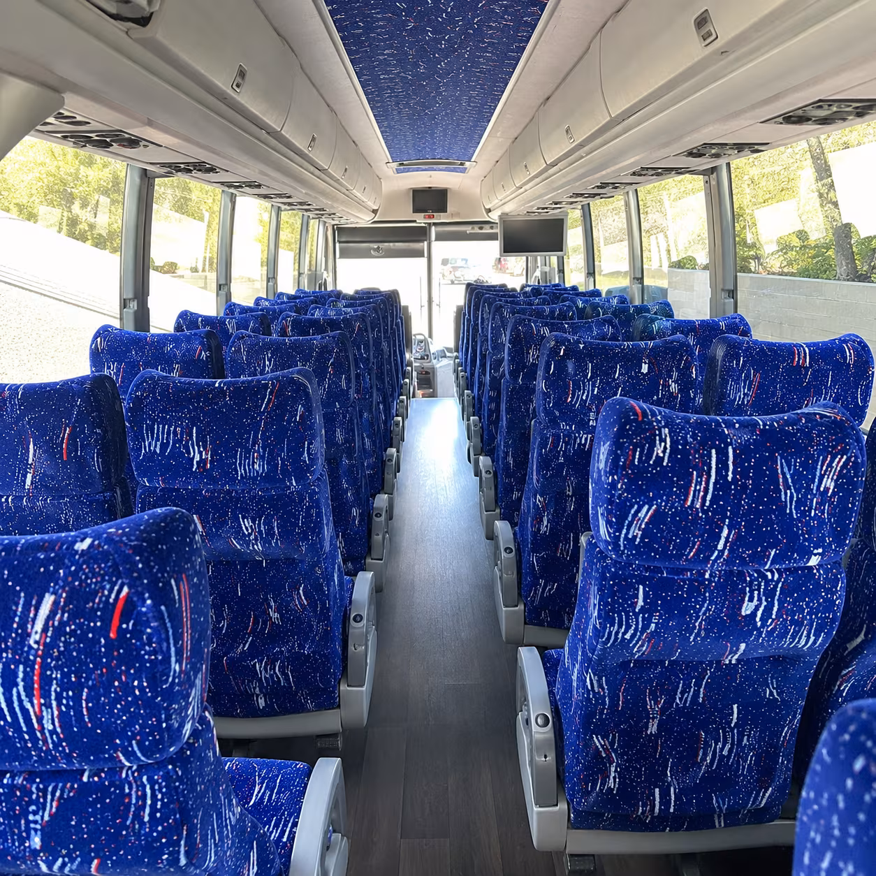 Las Vegas Corporate Transportation party bus exterior