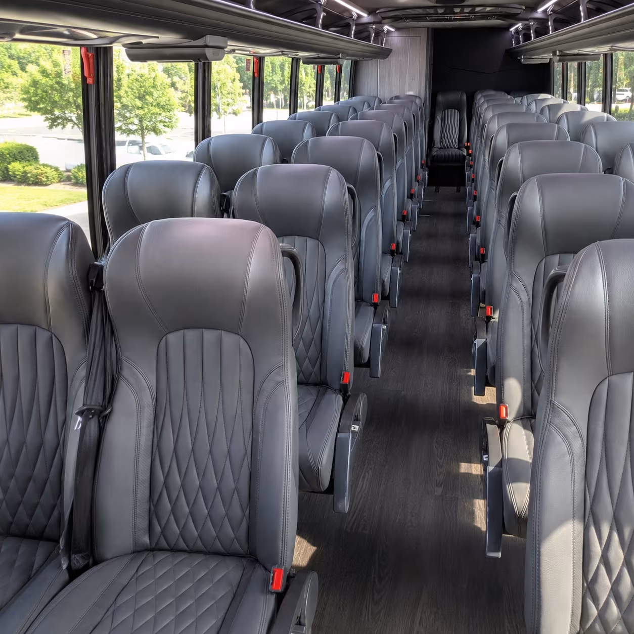 Las Vegas Corporate Transportation party bus exterior