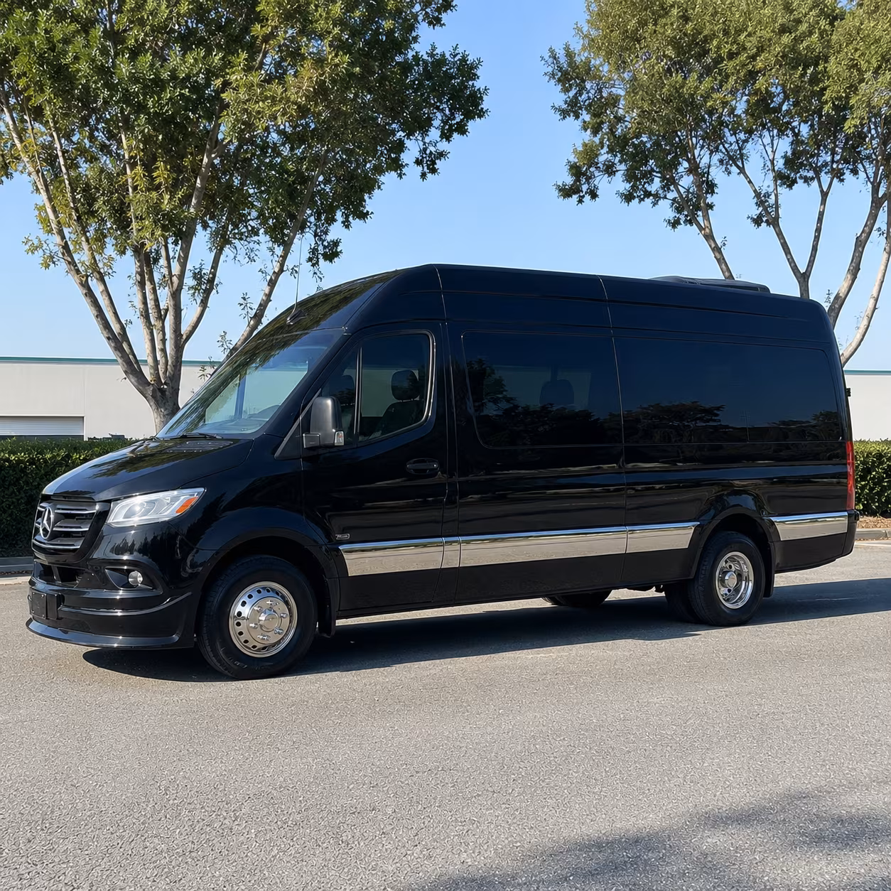 Las Vegas Corporate Transportation group transportation