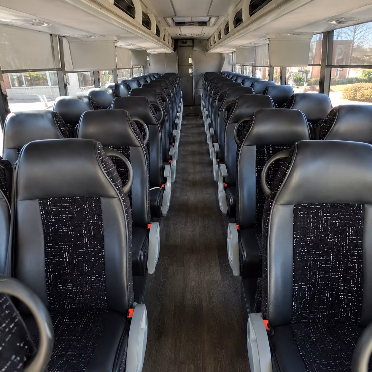 Las Vegas Corporate Transportation party bus interior