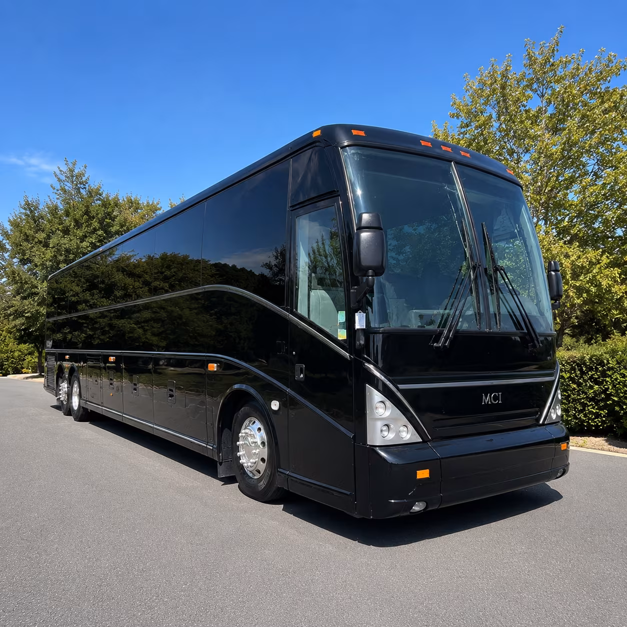 Las Vegas Corporate Transportation party bus exterior