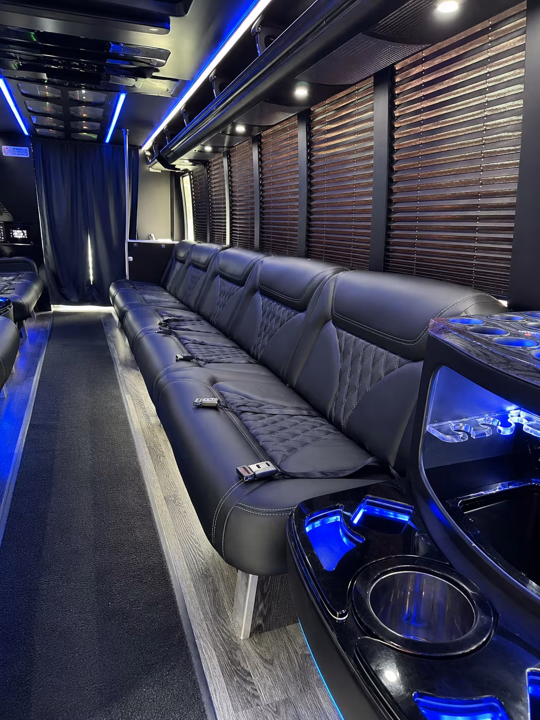 Las Vegas Homecoming & Prom Party Bus Rentals