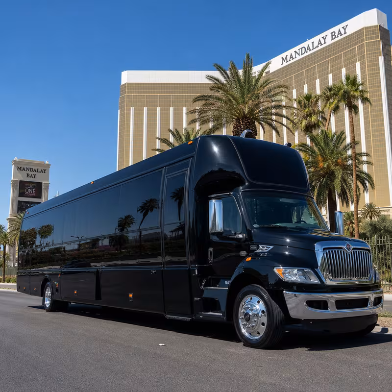 Las Vegas Party Bus Rental