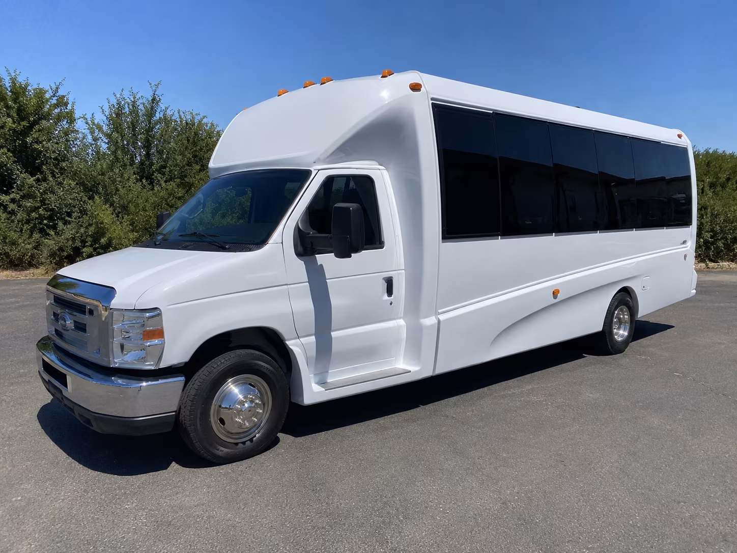Las Vegas Prom & Homecoming Transportation party bus interior