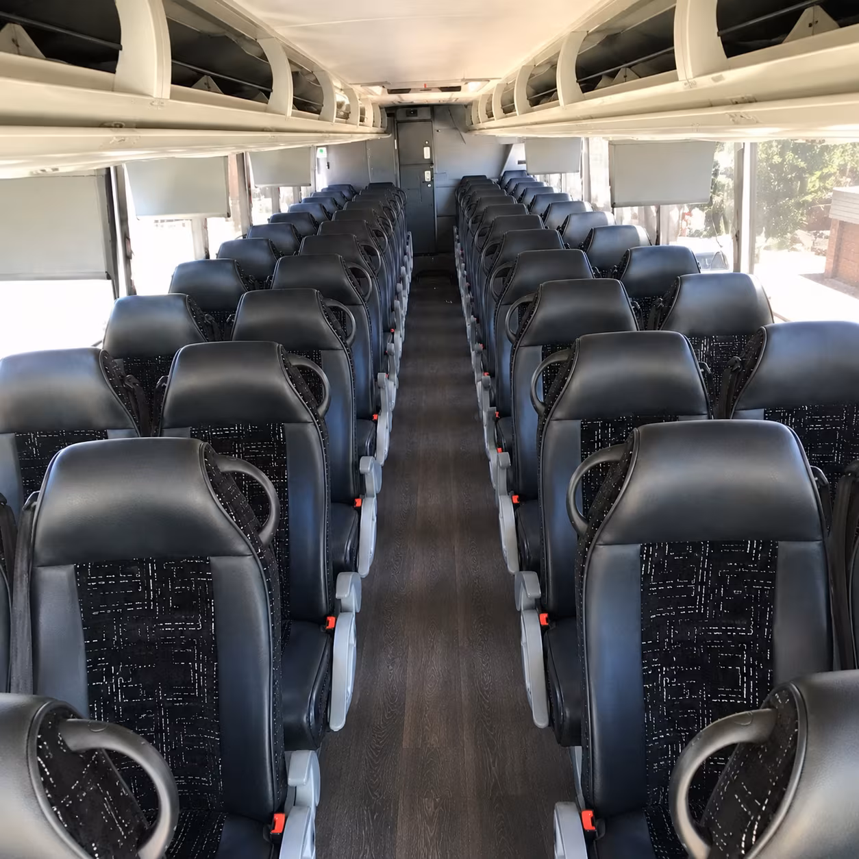 Las Vegas School Event Transportation party bus interior