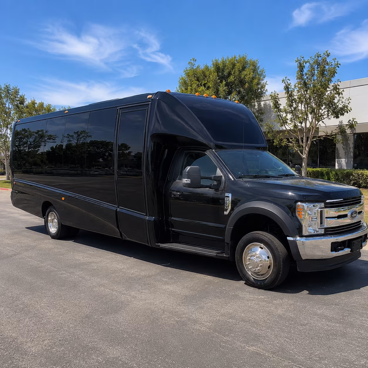 Las Vegas Sporting Event Transportation onboard seating