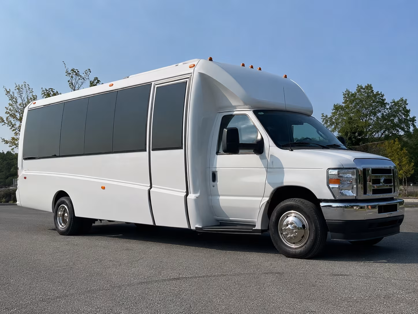 Las Vegas Wedding Transportation onboard seating