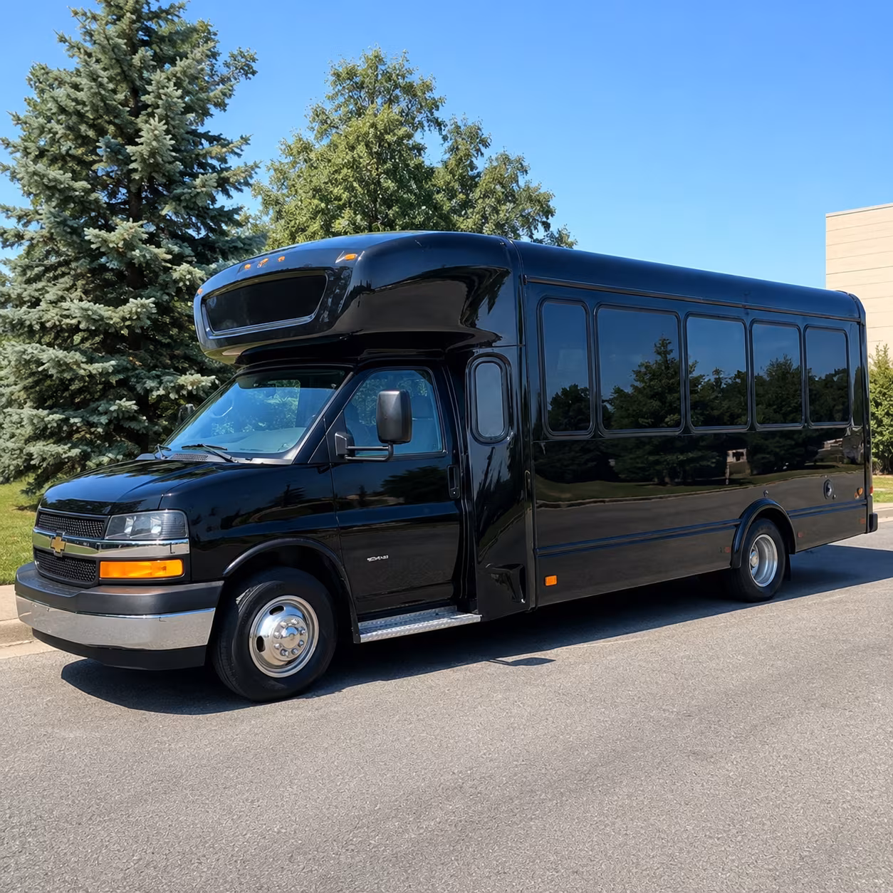 Las Vegas Wedding Transportation route planning