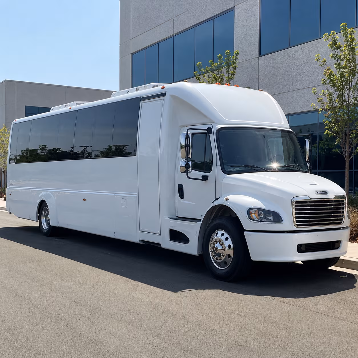 Las Vegas Winery Tour & Pub Crawl Transportation party bus exterior