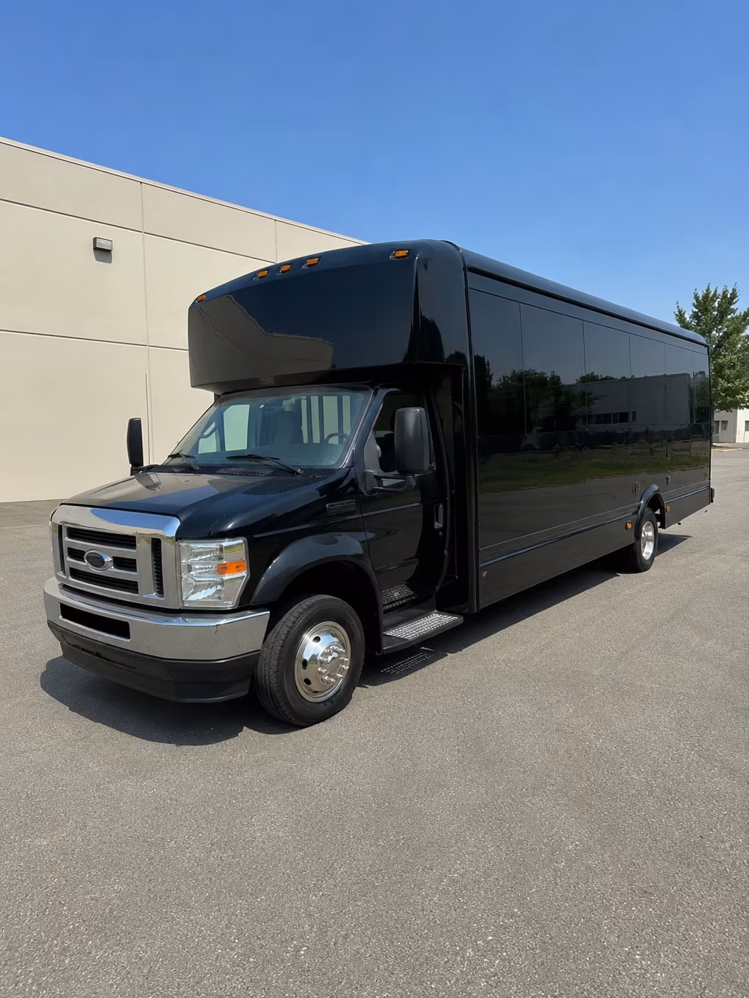 Las Vegas Winery Tour & Pub Crawl Transportation party bus exterior