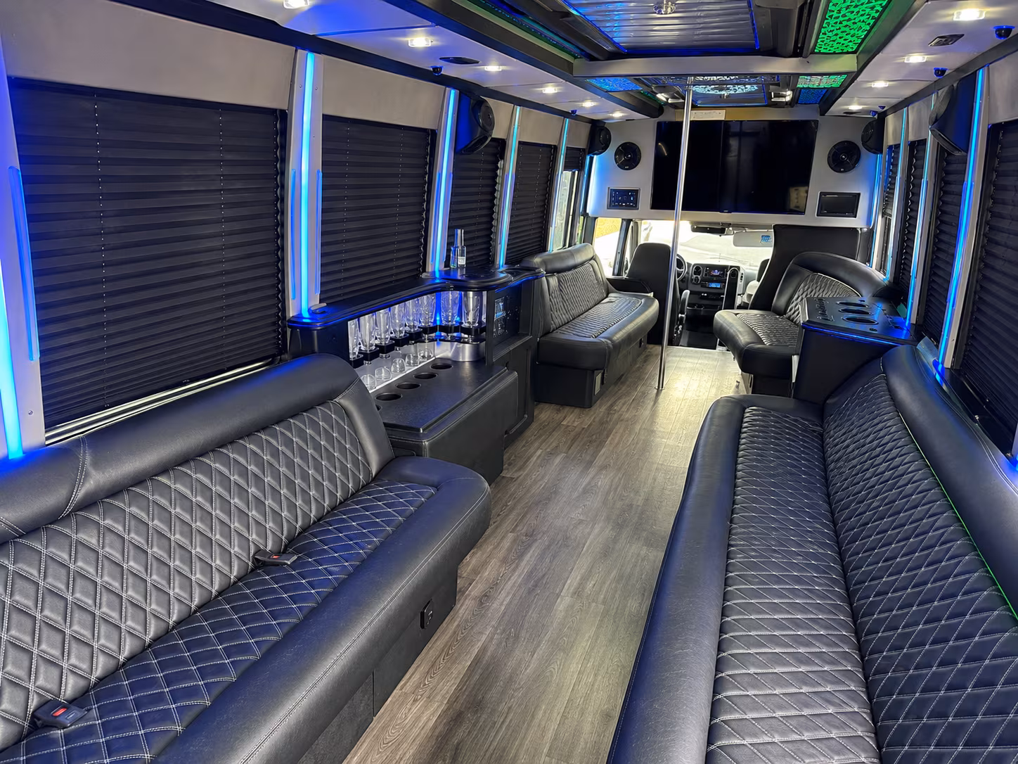 Las Vegas Winery Tour & Pub Crawl Transportation pickup coordination