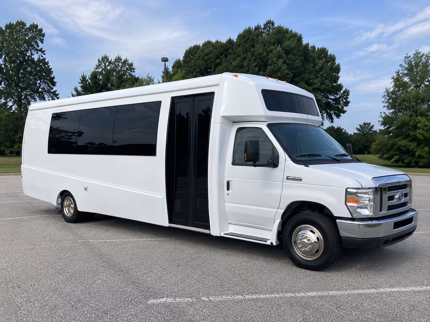 Paradise Birthday, Sweet 16, & Quinceañera Party Bus Rentals