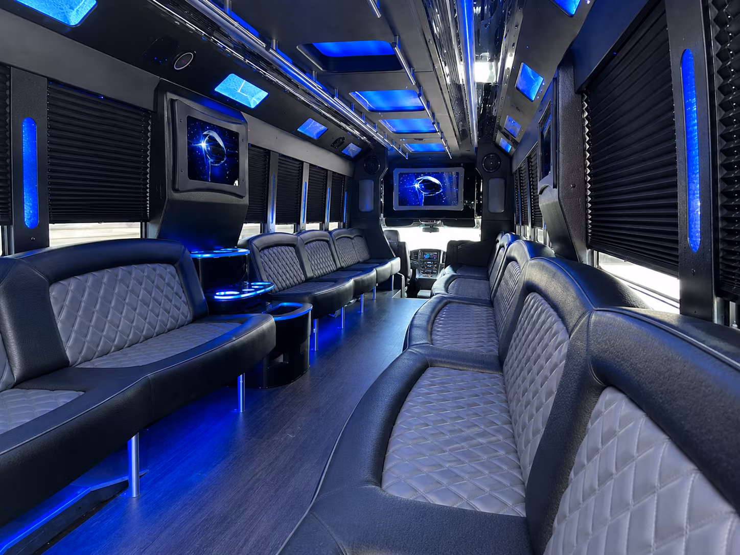 Paradise Homecoming & Prom Party Bus Rentals