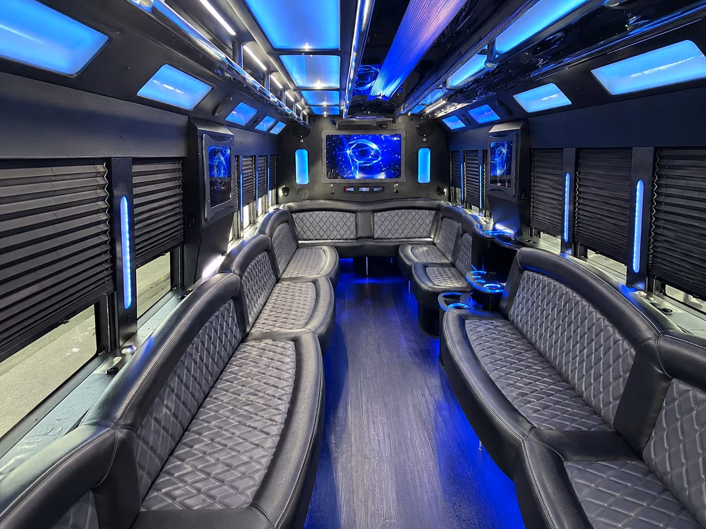 Paradise Party Bus Rental
