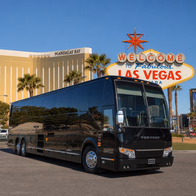 Paradise Party Bus Rental