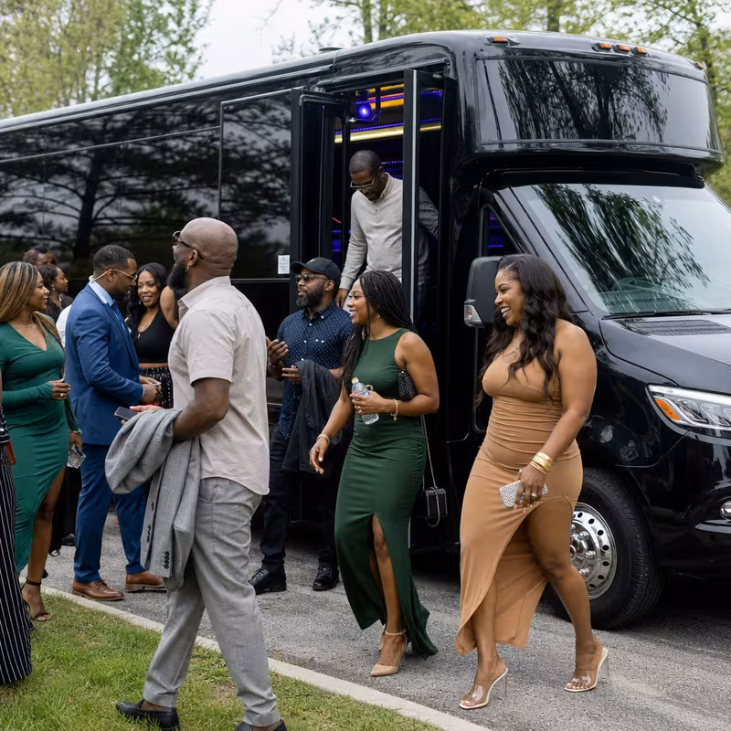 Las Vegas Private Event Transportation fleet vehicle